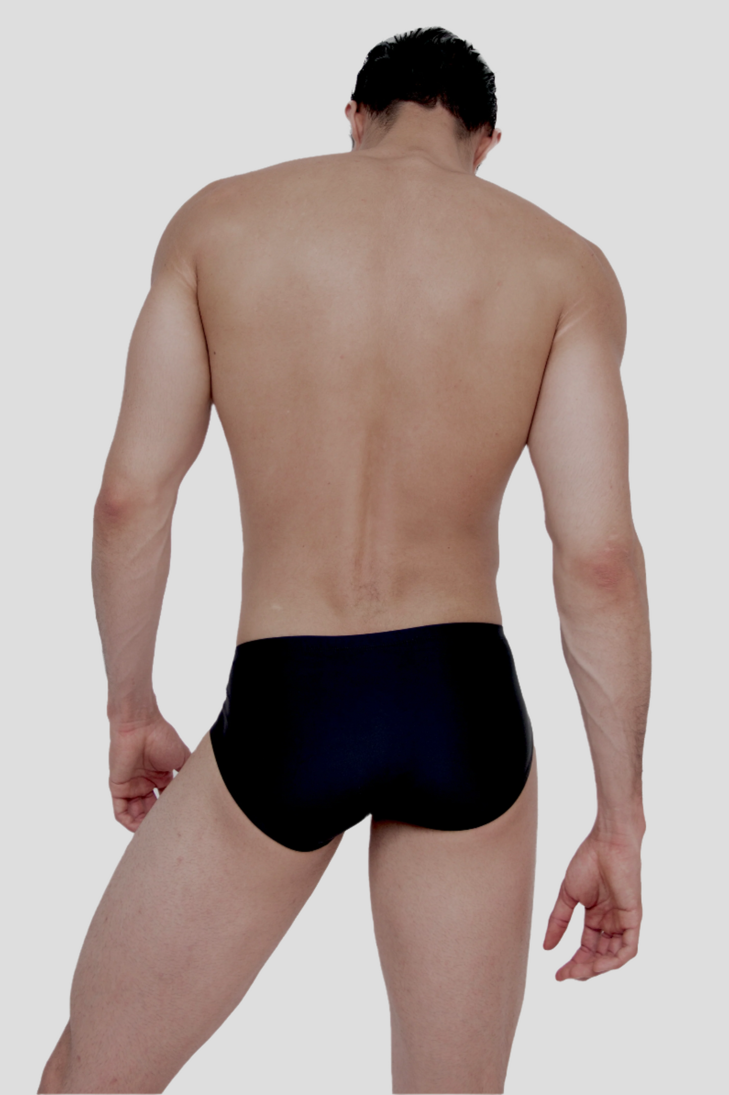 BLACK SLIP SWIMBRIEF