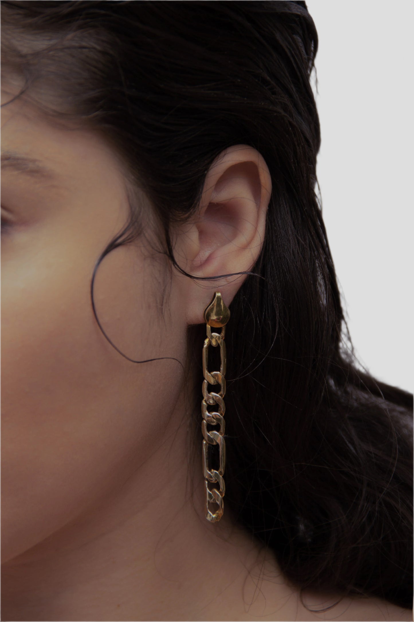 CHAIN EARRING