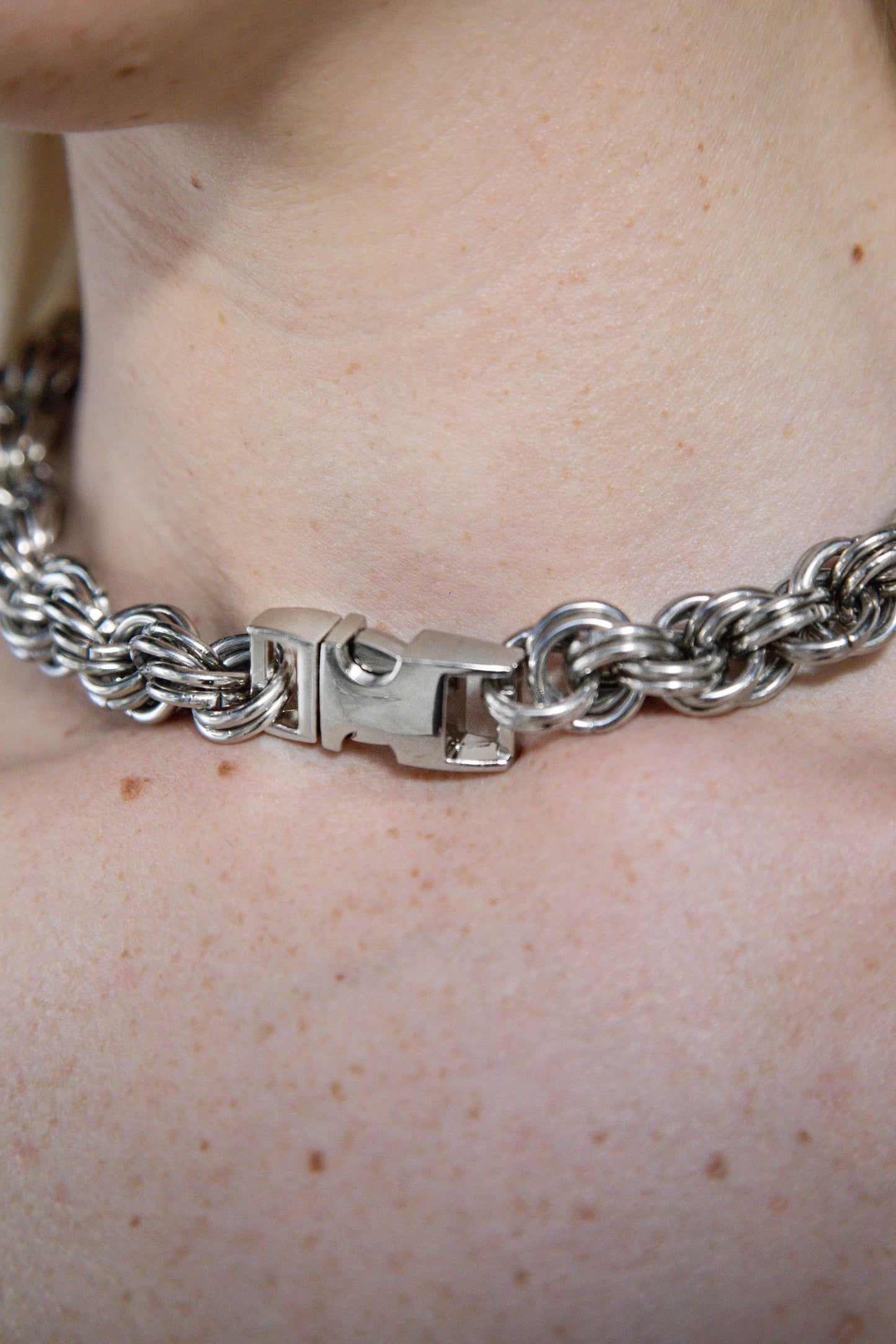 DOUBLE CHAIN NECKLACE