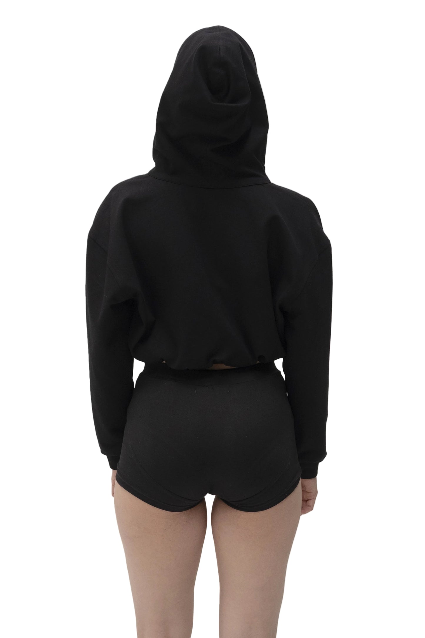 CROPPED HOODIE