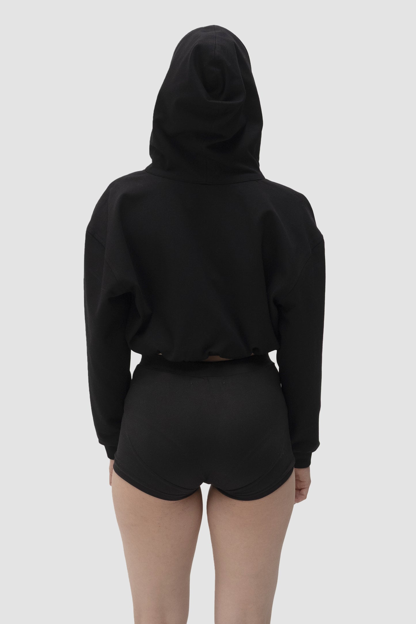 CROPPED HOODIE
