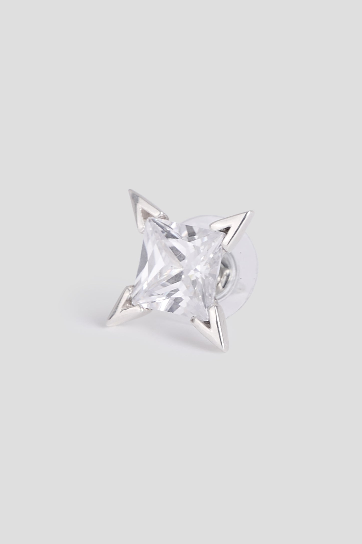 SILVER SHARD NECKLACE