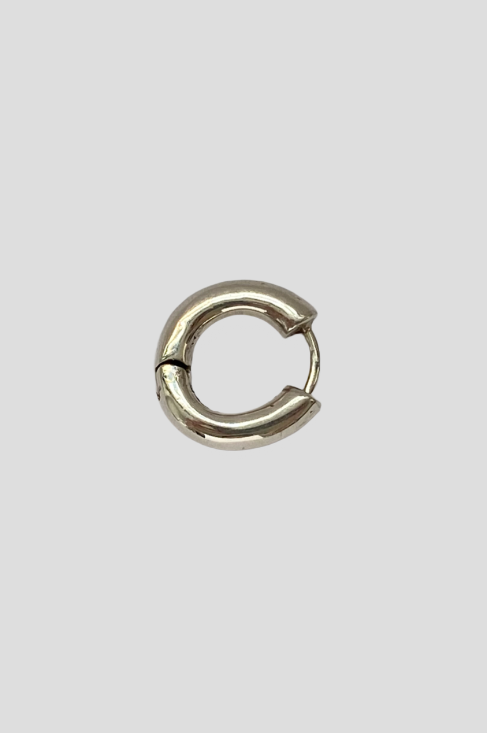 SMALL THICK HOOP