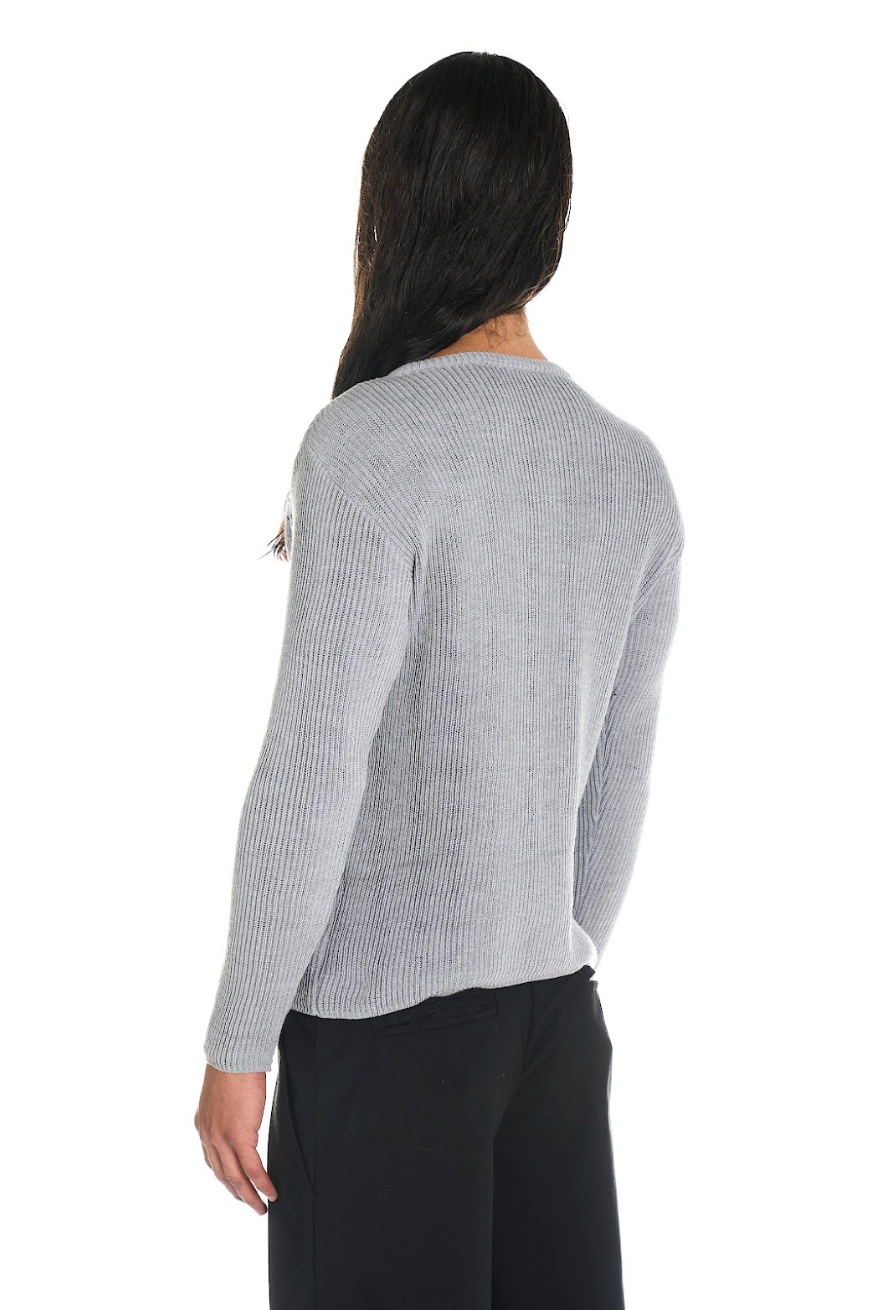 KNIT AYANEGUI SWEATER