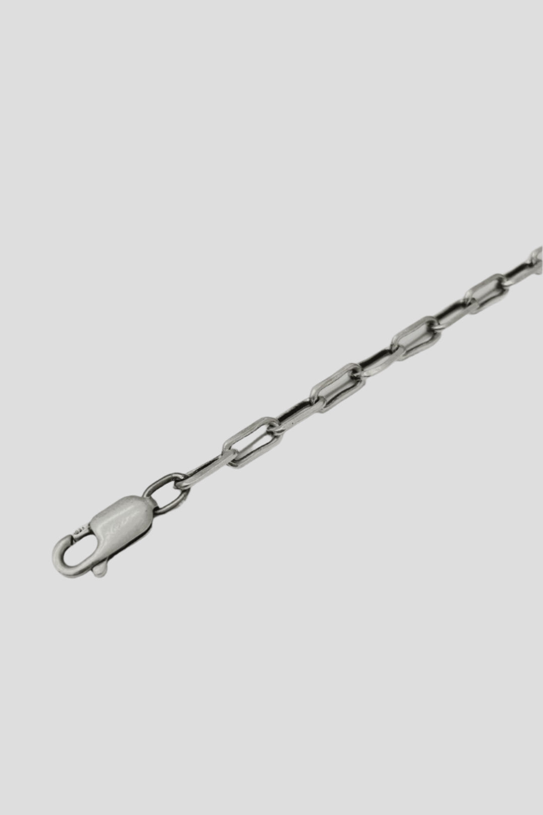 OVAL CHAIN BRACELET