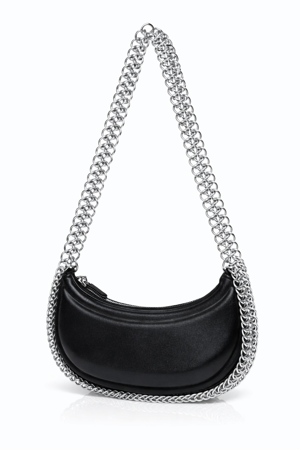 CHAIN MAIL STRAP BAG