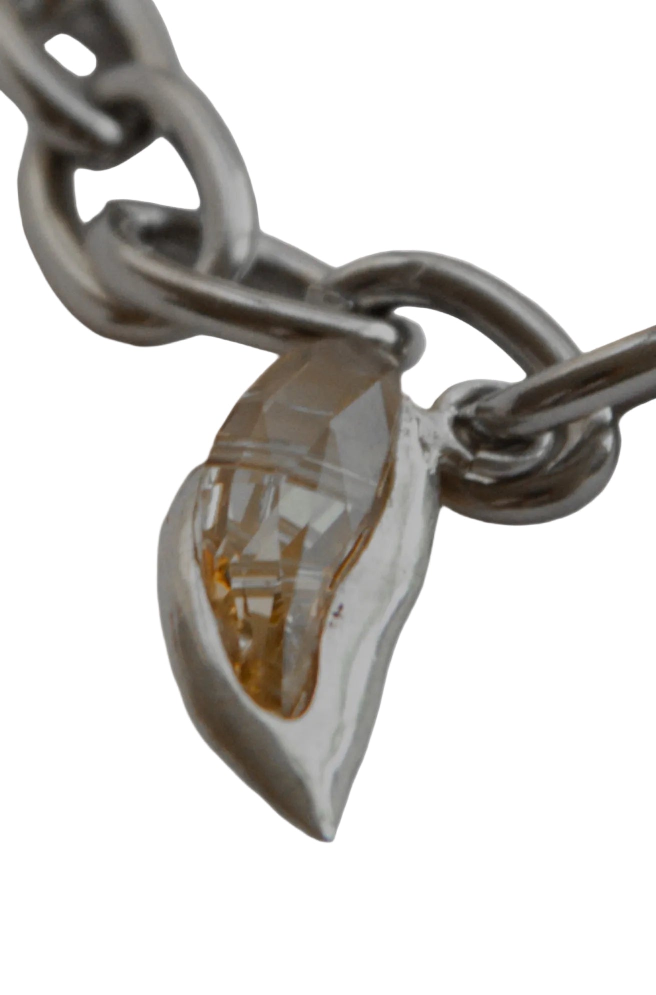 CRYSTAL THICK NECKLACE