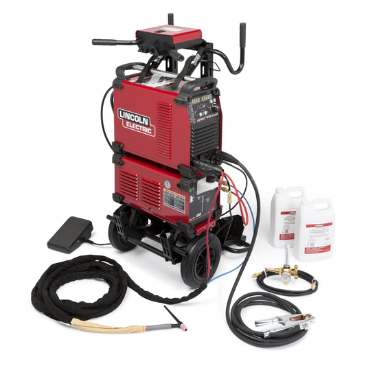 Lincoln Aspect 230 AC/DC Water Cooled One-Pak TIG Welder - K4342-1