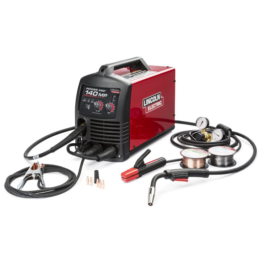 Lincoln POWER MIG 140 MP Multi-Process Welder - K4498-1