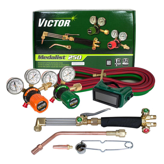 Victor Medalist 250 LP Med Duty Outfit-540/510LP G-250 Regs - 0384-2544