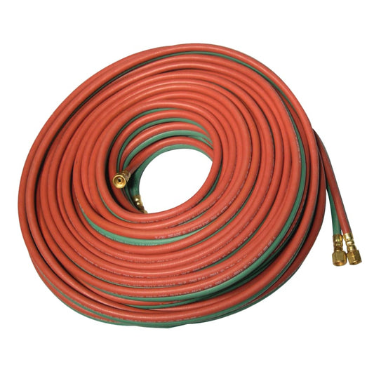 Best Welds T1004 1/4" X 100' Twin Welding Hoses - T-Grade - 907-TH-1751