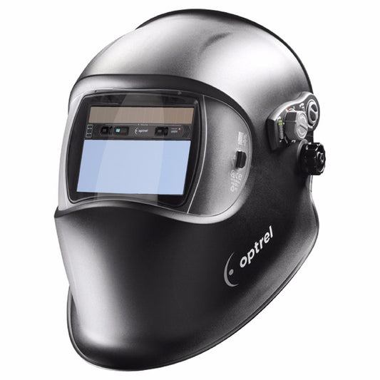 Optrel e684 Black Helmet front