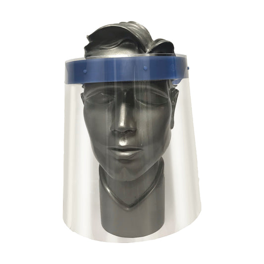 COVID PPE Faceshield for inexpensive protection