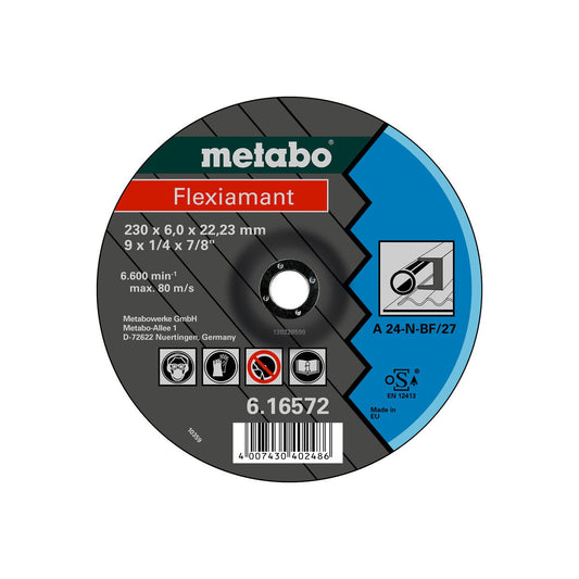 Metabo Flexiamant 150x6.0x22.23 steel, SF 27 - 616554000