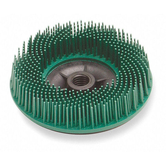 3M Scotch-Brite Bristle Disc, 4.5" x 5/8-11, Internal 50 - 24241