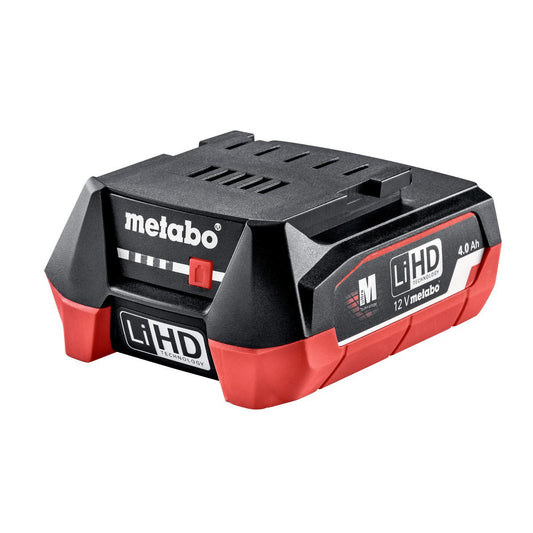 Metabo Battery Pack LIHD 12 V - 4.0 AH (625349000)