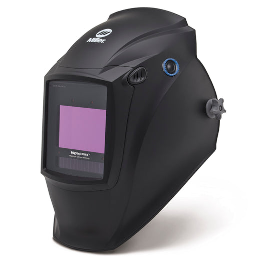 Miller Digital Elite Welding Helmet w/ External Grind Button & ClearLight 2.0 Lens, Black - 288924