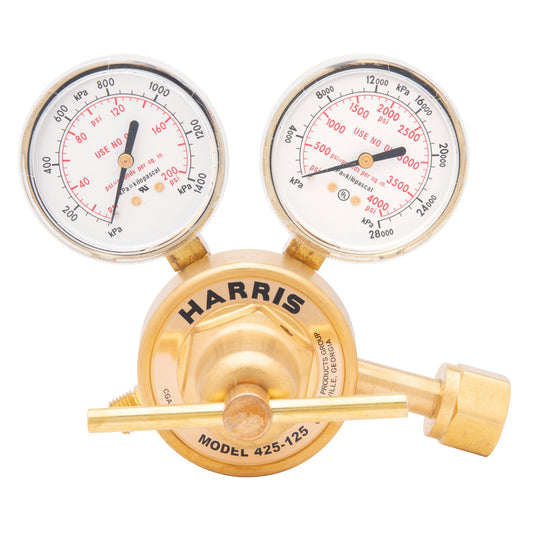 Harris 425-125-320 Heavy Duty CO2 Regulator - 3000775