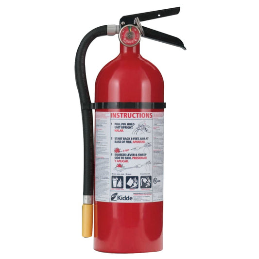 Kidde ProLine Multi-Purpose Dry Chemical Fire Extinguisher-ABC Type, 5 lb - 466112