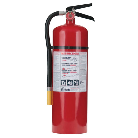 Kidde ProLine Multi-Purpose Dry Chemical Fire Extinguisher-ABC Type, 10 lb Cap. - 466204