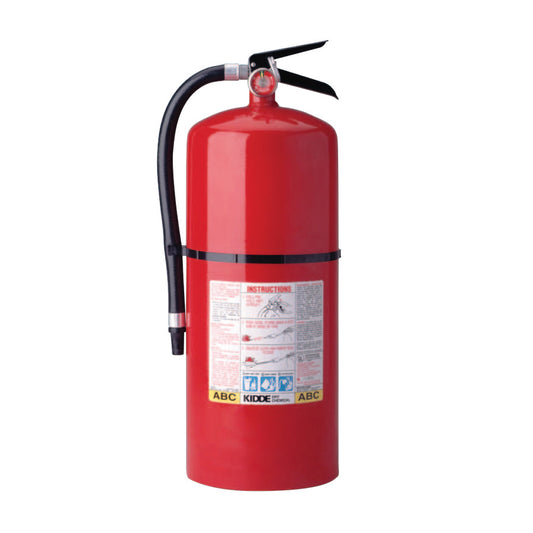 Kidde ProLine Multi-Purpose Dry Chemical Fire Extinguishers-ABC Type, 18 lb Cap. - 466206