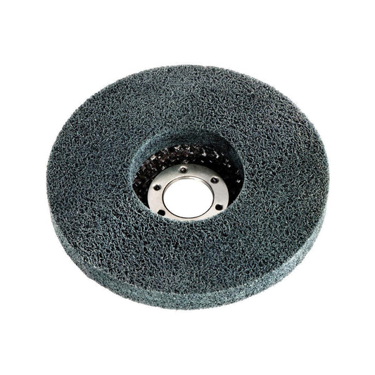 Metabo Fleece Compact Polishing Disc, 5" x 7/8", WS, Unitized