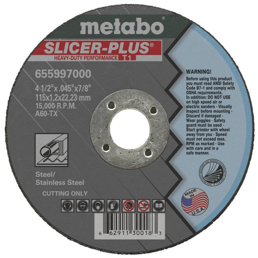 Metabo Type 1 SLICER+ - 655997000