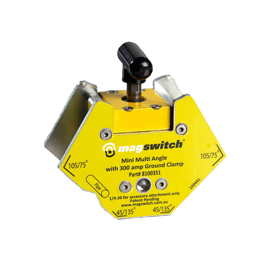 Magswitch Mini Multi Angle w/ 300 Amp Ground Clamp - 8100351