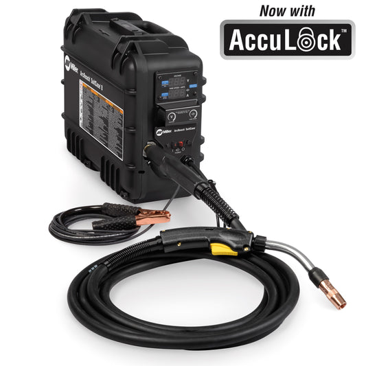 ArcReach 8 suitcase with Acculock consumables