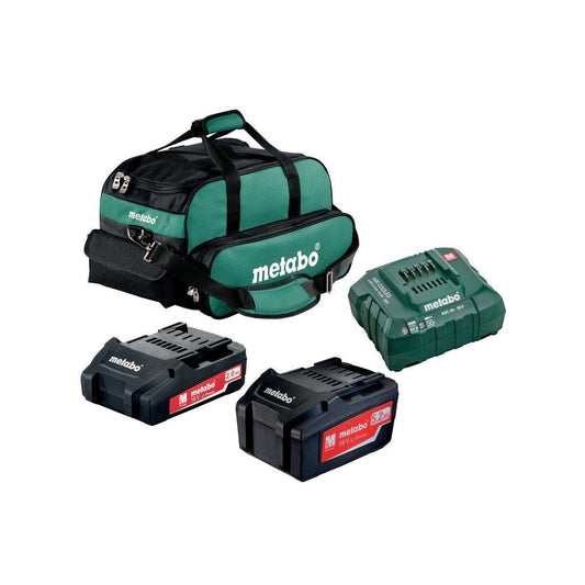 Metabo 2.0Ah + 5.2Ah Ultra-M Battery Starter Kit - US625596052