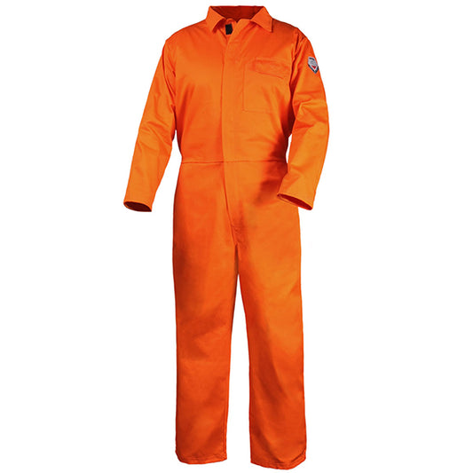 Black Stallion Deluxe FR Cotton Coveralls, Orange CF2117-OR