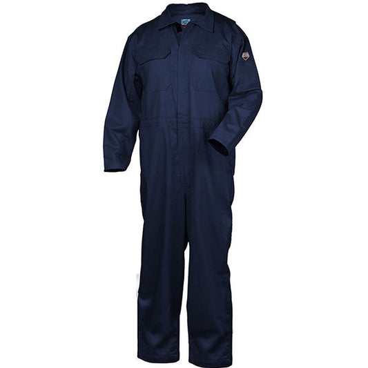 Black Stallion TruGuard 300 FR Coveralls, Navy - CF2215-NV