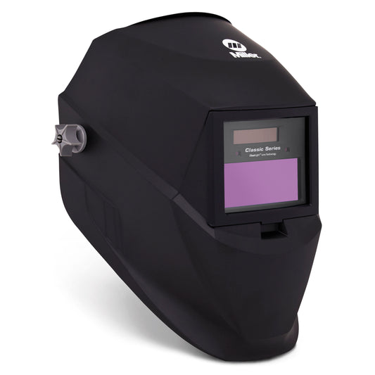 Miller Classic Series Welding Helmet in Black with ClearLight Lens