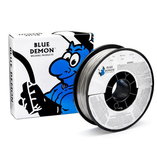 Blue Demon E71T-GS .030" Flux-Core MIG Wire, 10# - E71TGS-030-10