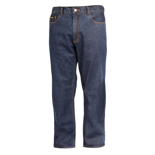 Black Stallion 10.5 oz. Relaxed-Fit FR Stretch Denim Work Pants - FD10