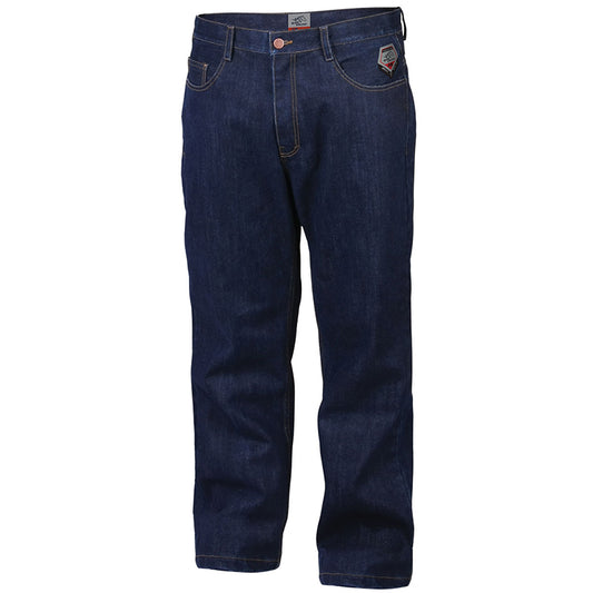 Front of FD14-32P FR denim jeans