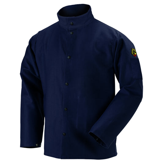 Black Stallion TruGuard 200 FR Cotton Welding Jacket - FN9-30C