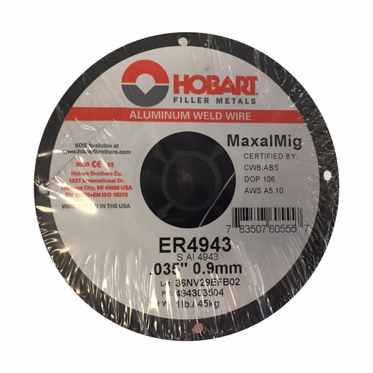 Hobart MAXAL MIG 4943 Aluminum MIG Wire