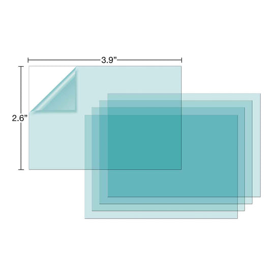 Lincoln VIKING 750S/2450 Series Inside Clear Cover Lens 5/pk - KP2931-1