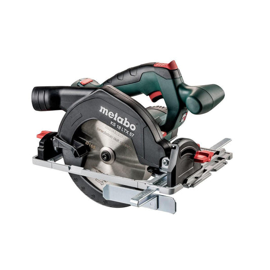 Metabo KS 18 LTX 57 6 1/2" Cordless Circular Saw - 601857890