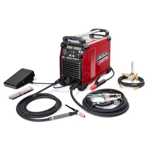 Lincoln Aspect 230 DC Air Cooled One-Pak TIG Welder - K4347-1