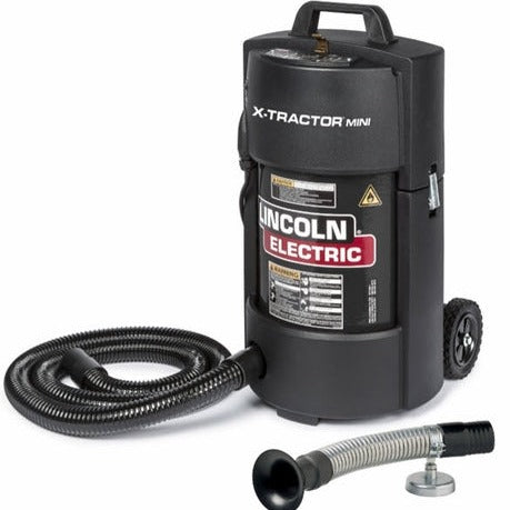 Lincoln X-Tractor Portable Fume Extractor With EN 20 Nozzle - K3972-5