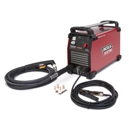 Lincoln Tomahawk 1000 Plasma Cutter with Hand Torch - K2808-1