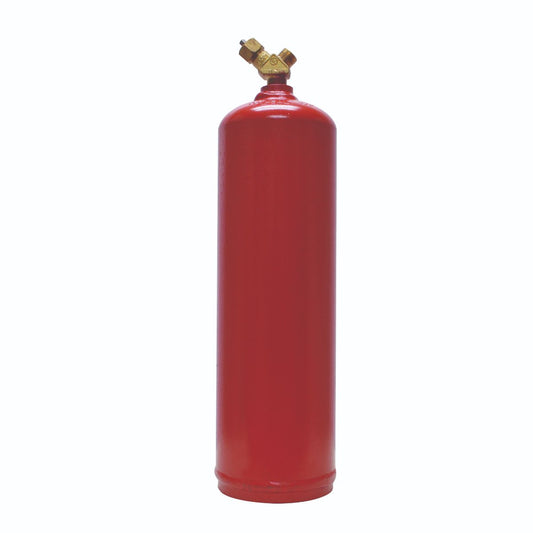 Uniweld Acetylene Cylinder 10 cu ft Empty - MC