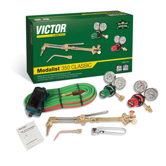 Victor Medalist 350 Classic Oxy/Fuel Torch Kit - 0384-2698