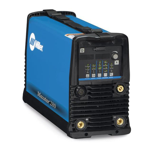 Miller Maxstar 280DX TIG/Stick Welder Auto-Line 208-575 w CPS - 907539