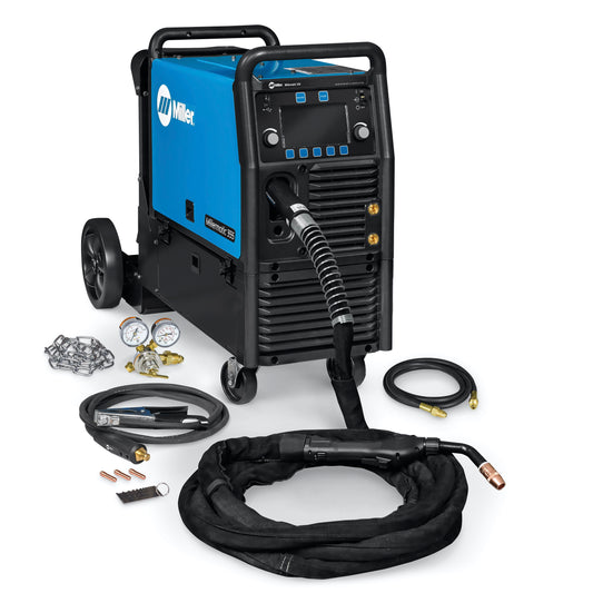 Miller Millermatic 355 Pulse Capable Aluma-Pro Gun Package MIG Welder - 951927