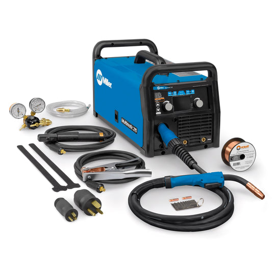 All in one Miller Multimatic Multiprocess welder 215 - 907693