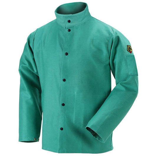 Classic Green Black Stallion TruGuard Jacket - F9-30C