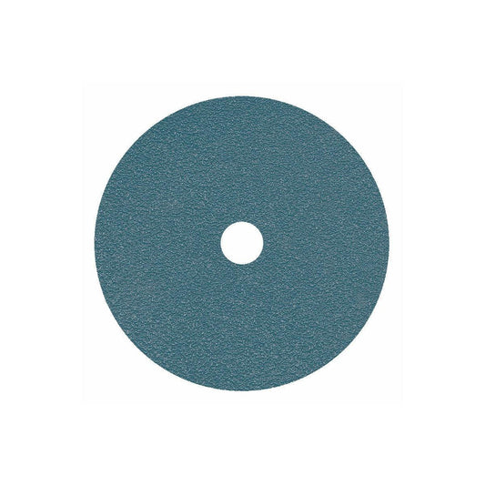 Metabo Zirconia Alumina Resin Fiber Abrasive Disc, 5" x 7/8", 25/pk